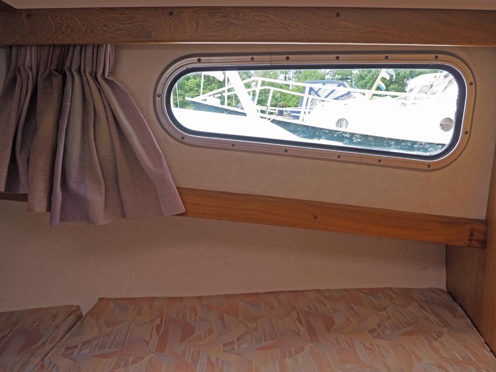 Fore ship, Accommodation